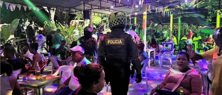 15 Capturados y Estupefacientes Incautados en Operativos del Puente Festivo en Bolívar