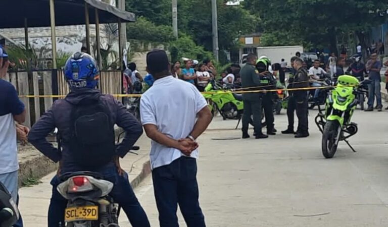 Sicarios reaparecen en Cartagena y asesinan a hombre en Paseo Bolívar