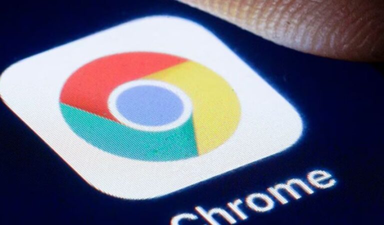Instrucciones paso a paso para actualizar Google Chrome.