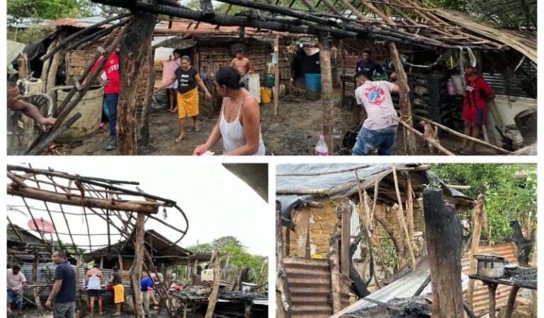 Explosión de cilindro de gas deja dos heridos en San Juan Nepomuceno, Bolívar