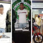 "Operativos en Cartagena: Ocho Arrestos y Ocho Armas Incautadas por Delitos Relacionados con Armas de Fuego"