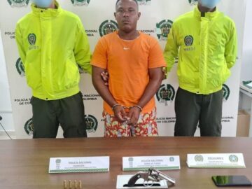 Capturado Alias Capela Presunto Coordinador de Homicidios en Cartagena