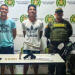 Capturados presuntos sicarios tras persecución policial