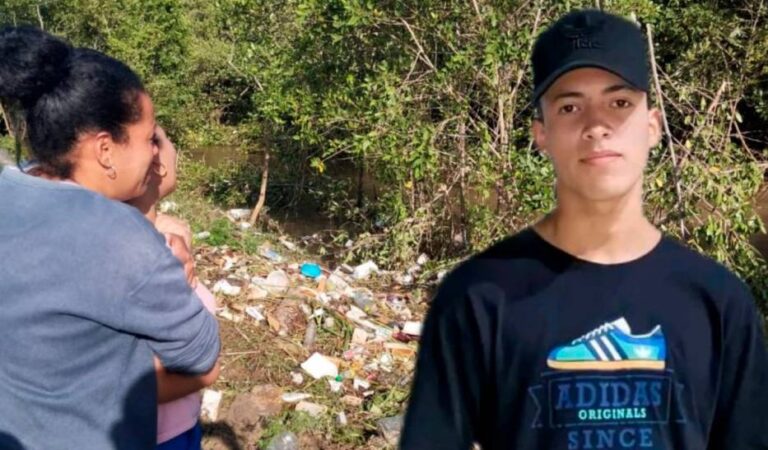 Hallan el cuerpo de joven desaparecido en El Pozón cerca de La Bocana