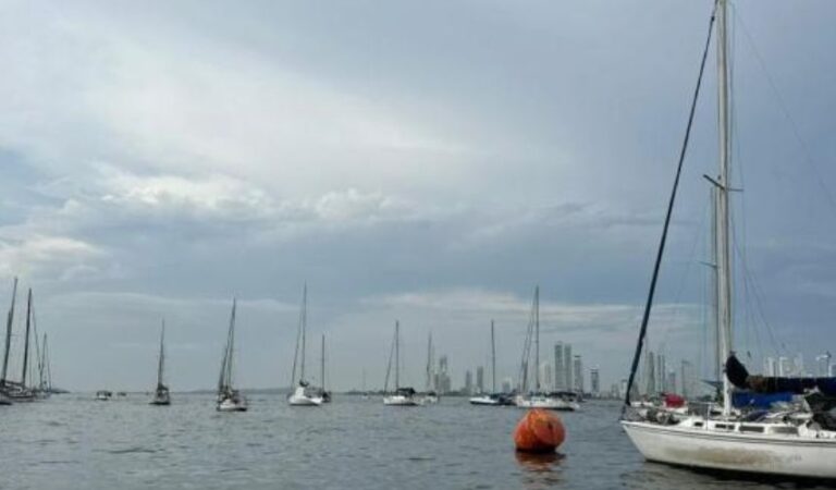 Cartagena Registra Ráfagas de Viento y Lluvias