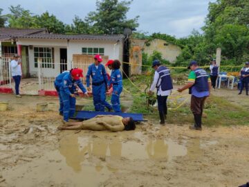 Éxito en el Simulacro de Respuesta a Emergencias Participación de 22.000 Personas en Cartagena