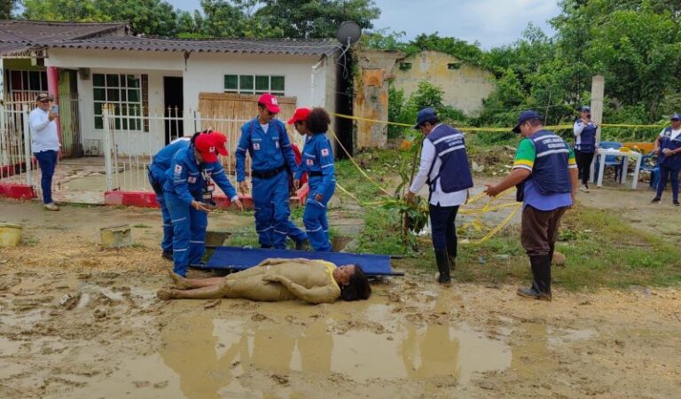 Éxito en el Simulacro de Respuesta a Emergencias: Participación de 22.000 Personas en Cartagena