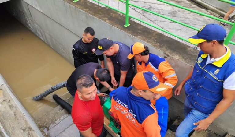 54 Emergencias en Cartagena Debido a Fuertes Lluvias