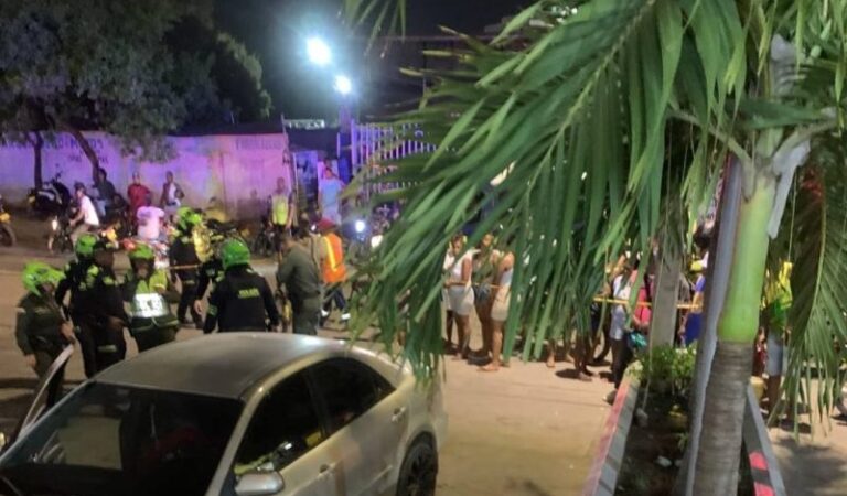 Doble homicidio en Cartagena: víctimas abatidas por sicarios.