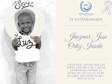 Jhazmar Ortiz Nino ahogado