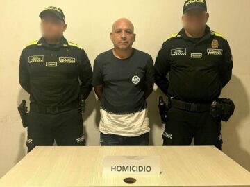 Capturan a El Tatuador, presunto homicida de Jader Badillo Díaz en La María