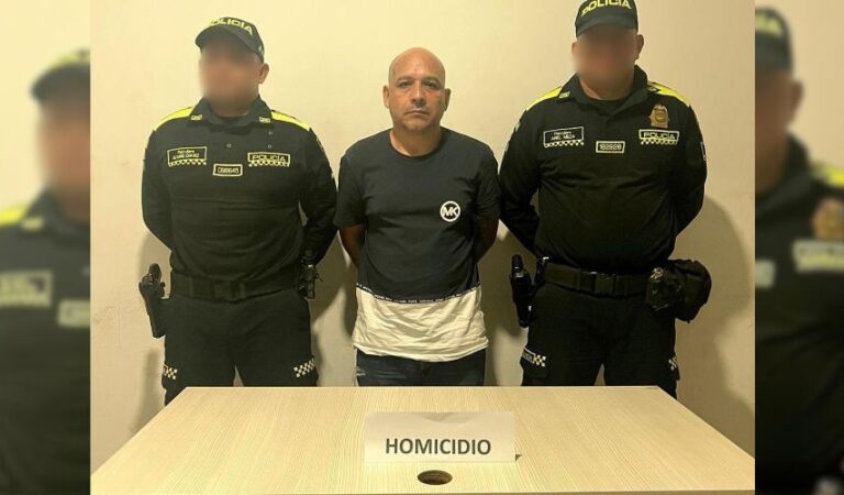 Capturan a “El Tatuador”, presunto homicida de Jader Badillo Díaz en La María