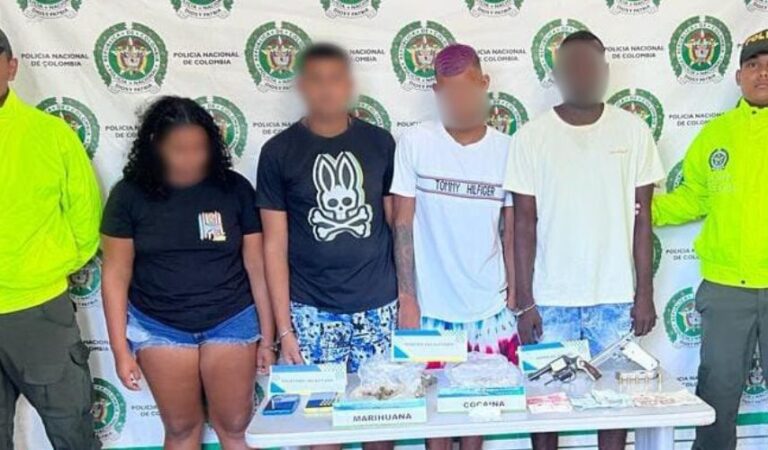 Desmantelan Banda “Los Careperros”: Tácticas Inusuales en Tráfico de Drogas