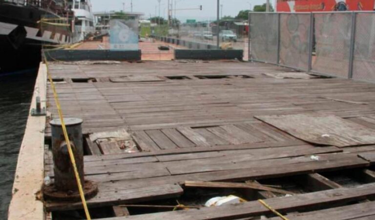 Avanza Plan de Mantenimiento en el Muelle de La Bodeguita: Contratos Perfeccionados