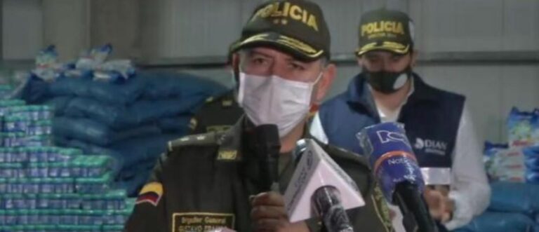 Desarticulación de Red de Trata de Personas Rueda de Prensa