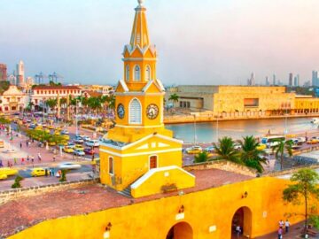 Dumek Turbay llama a proteger el turismo en Cartagena