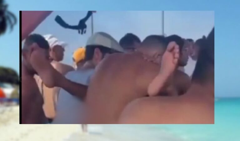 Indignación en Cartagena: Turistas Practican Relaciones intimas en Lancha Rumbo a Playa Blanca