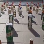 Policía de Cartagena Intensifica Operativos Incauta Licor Adulterado y Pólvora