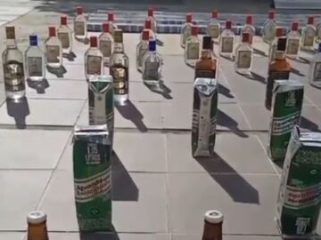 Policía de Cartagena Intensifica Operativos Incauta Licor Adulterado y Pólvora