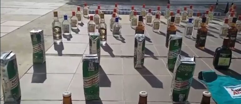 Policía de Cartagena Intensifica Operativos Incauta Licor Adulterado y Pólvora
