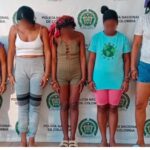 "Policía desmantela red de trata de personas en Cartagena"