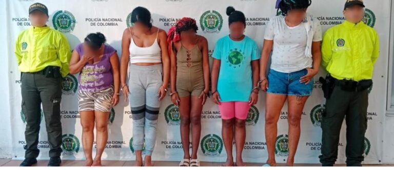 "Policía desmantela red de trata de personas en Cartagena"