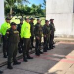 Seguridad en Navidad 'Escuadrón Prima Segura' Activo en Magangué