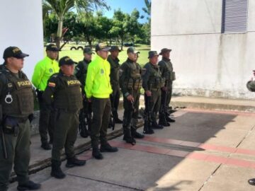 Seguridad en Navidad 'Escuadrón Prima Segura' Activo en Magangué