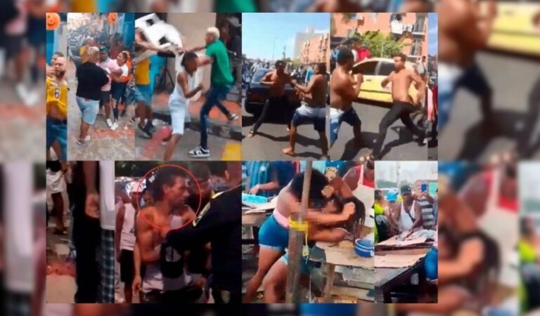 Violencia Desbordada: Más de 21,000 Riñas en Cartagena en 2023, Siete Muertes en Diciembre