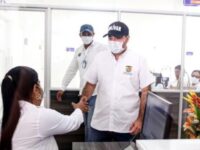 Compromiso con el Sur de Bolívar Gobernador Arana supervisa construcción de megacolegio y fortalecimiento hospitalario