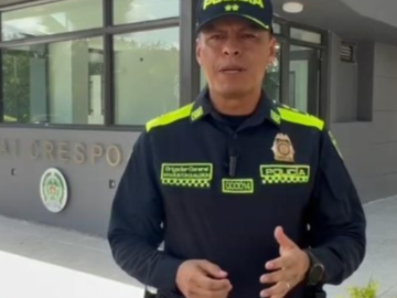 Exitoso legado en la lucha contra el crimen General Gualdrón deja la Policía Metropolitana de Cartagena