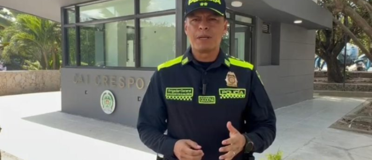 Exitoso legado en la lucha contra el crimen General Gualdrón deja la Policía Metropolitana de Cartagena