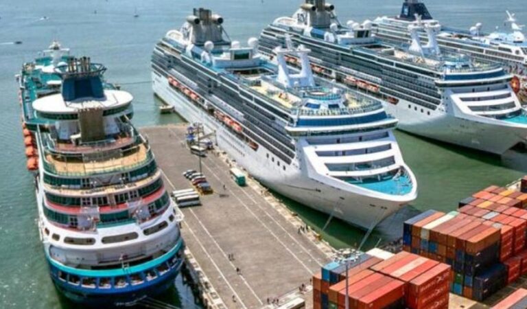 Histórico Día para el Turismo en Cartagena: Se Atienden Seis Cruceros Simultáneamente