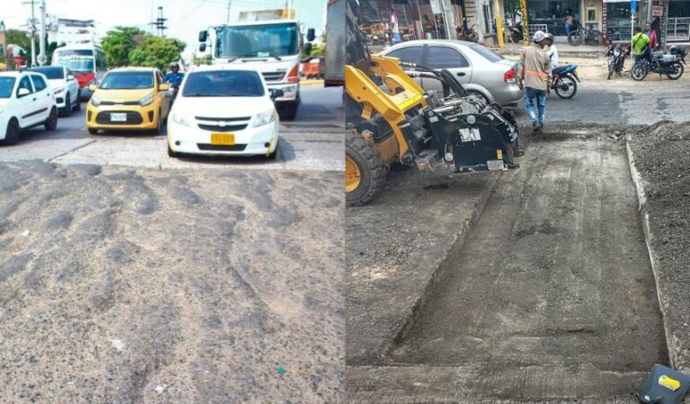 Reparación de Calle 31 en Ronda Real: De Asfalto a Concreto, ¿Solución Permanente?