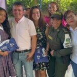 Policía Nacional en Bolívar Impulsa el 'Regreso a Clases 2024' con la Entrega de más de 150 Kits Escolares