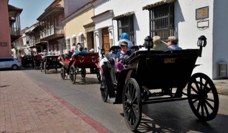 Debate en Cartagena por coches turísticos eléctricos.