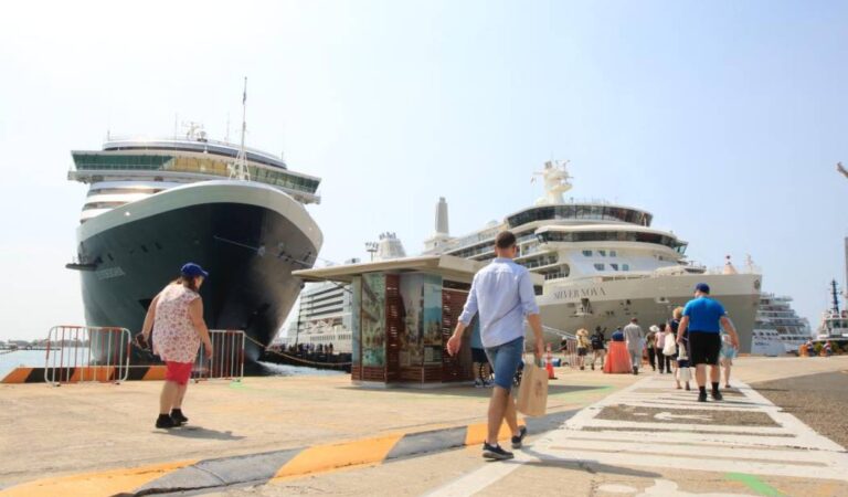 “Cartagena: Llegada de 11 cruceros esta semana”