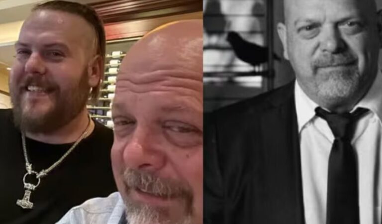 Tragedia en la familia de Rick Harrison: Su hijo Adam fallece a los 39 años por sobredosis