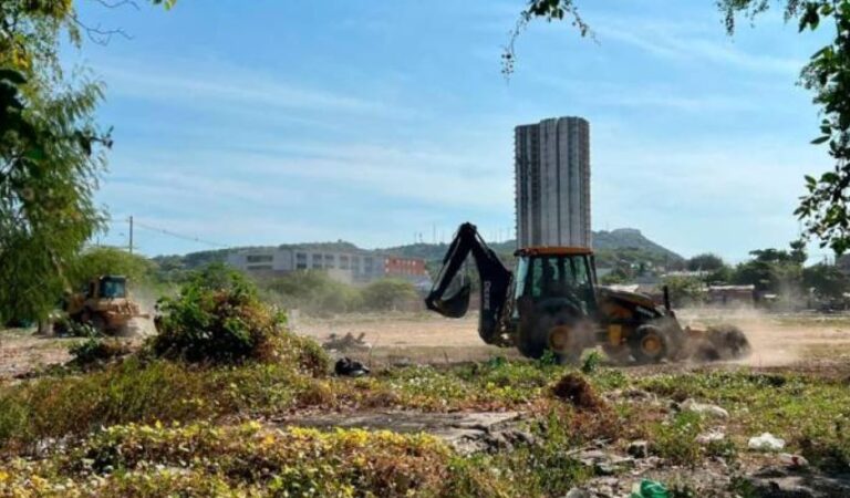 Inicia Transformación: Comienza Construcción del Parque ‘Nuevo Chambacú’ en Cartagena