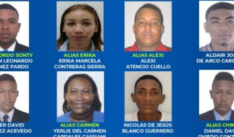 Cartel de los Más Buscados: Policía y Fiscalía buscan capturar a 12 delincuentes