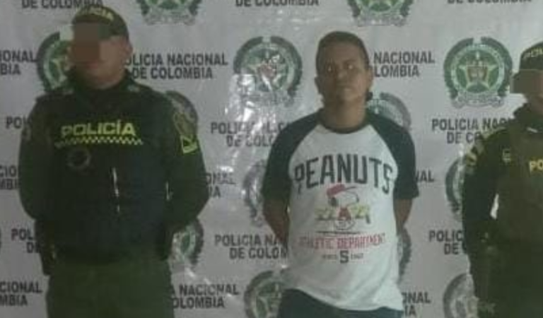 Capturado en Magangué delincuente conocido por hurtos en viviendas y negocios