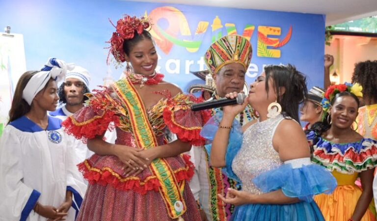 “Cartagena Brilla en ANATO: Inauguración Exitosa del Stand ‘Vive Cartagena'”