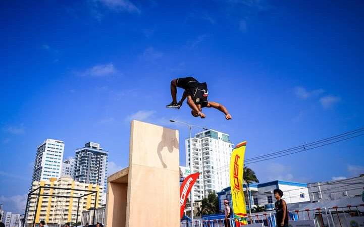 Playa IDER: Cartagena se llena de adrenalina con nuevas disciplinas deportivas