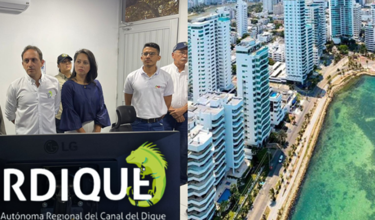Ministra de Ambiente elogia papel de Cardique en recuperación de la Bahía de Cartagena