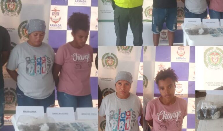 Operativo policial desarticula banda dedicada al tráfico de drogas en entornos escolares