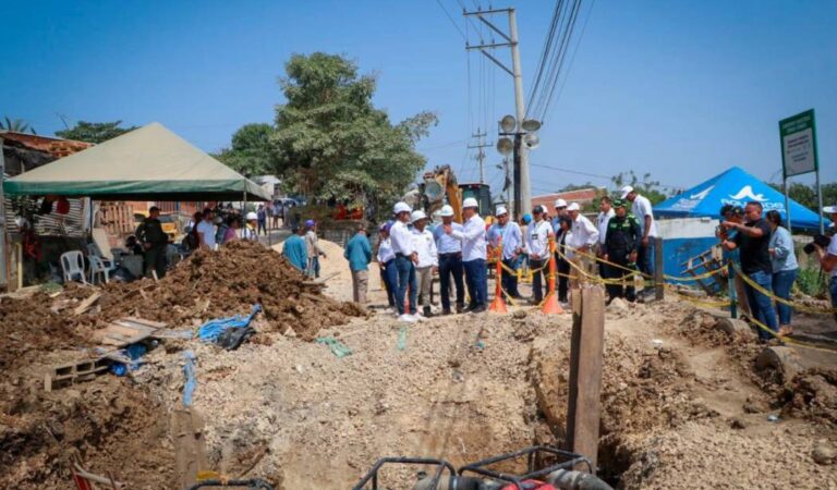 “Cartagena: Corte de agua en 60% de la ciudad por reparaciones de Acuacar.”