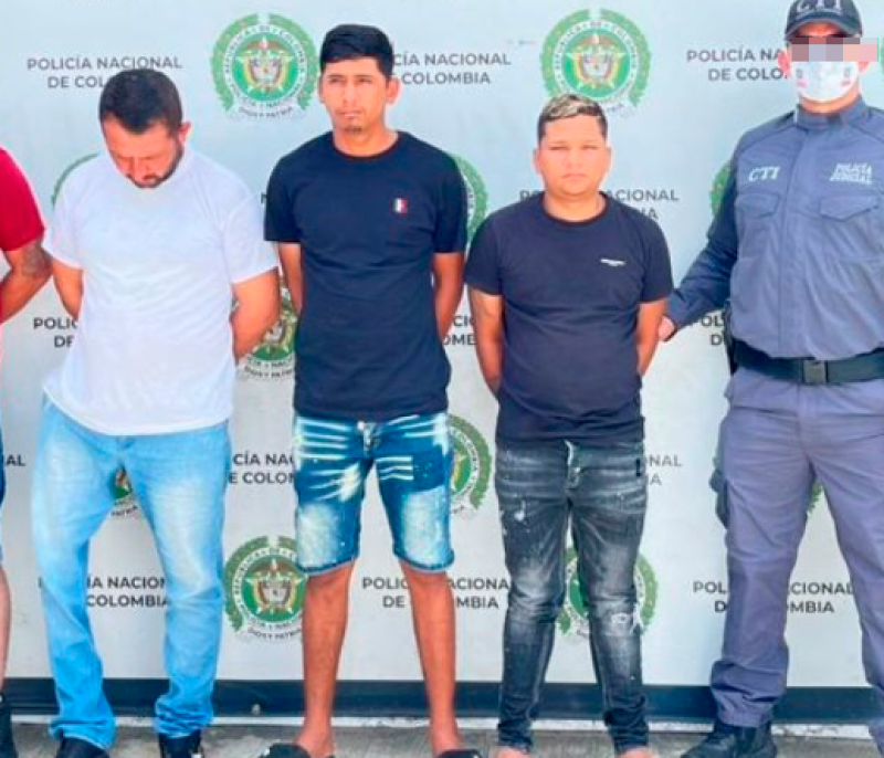 4 hombres acusados de matar a parientes de exdiputada son capturados ...
