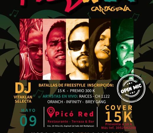“¡Prepárate para el Caribe Roots Festival en Pico Red este 9 de mayo!”