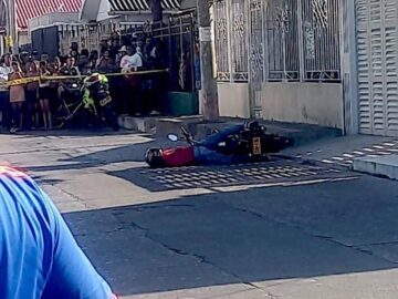 A la caza del asesino cuatro balas en su pecho