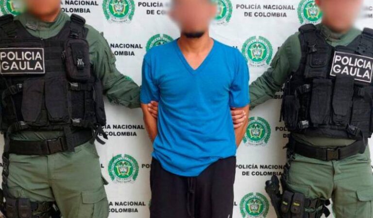 ‘Alias ‘Chucho’ capturado en flagrancia por su presunta participación en 24 homicidios’